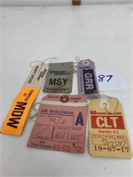 Airliner Baggage Tags