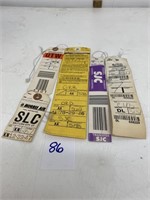 Airliner Baggage Tags