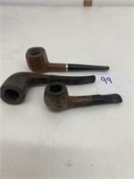 Frank Medico & Unknown Smoking Pipes