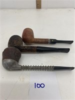 Willard Yello Bole & Unknown Smoking Pipes