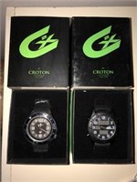 Pair of Croton Watches