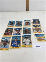 1984 Ralston Purina Complete Set Baseball Cards