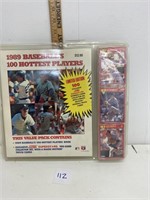 1989 Score Baseball Hottest Players Unopened