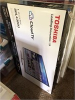 Toshiba LED CLoud TV