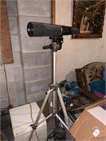 SPOTTING SCOPE + STAND AND CASE