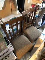 2 Dining Room Chairs