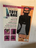 Universal Rolling Tote Bag