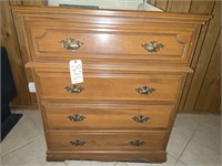 Wood Chest of Drawers 4-Drawer 35"L x 18"w x 41"H