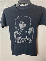 Vintage The Doors Jim Morrison Shirt Black