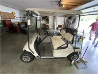 EZ Go Golf Cart Gas Powered