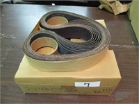 2x48CT36 36 Grit Sanding Belts Qty 20