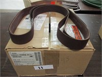 1.5Hx60T120 120 Grit Sanding Belts Qty 43