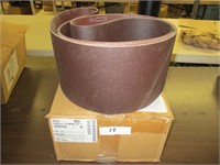 6x80T180 180 Grit Sanding Belts Qty 5