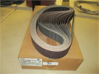 2x48C60 60 Grit Sanding Belts Qty 50