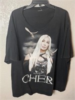 Vintage Cher Living Proof Farewell Tour Shirt