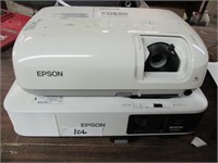 Epson Projectors Qty 2  No Cables