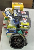 Lot of Misc Nails & Screws