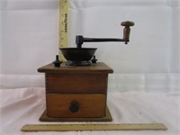 Vintage Dovetailed Coffee Grinder - Great Shape