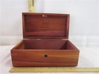 Miniature Lane Cedar Chest with Key