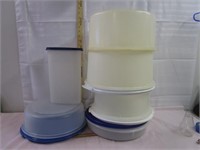 Tupperware Cake Carriers & More