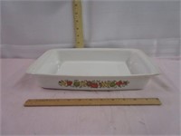 Spice of Life Corning Ware Casserole Dish