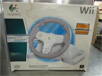 Wii Wireless Steering Wheel Qty 3