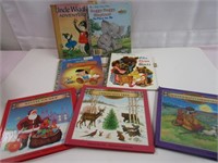 Golden Books & 3 D Children's Books
