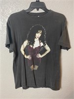 Vintage Cher Love Hurts Tour Concert Shirt