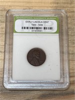 1938 Early Lincoln Penny Coin