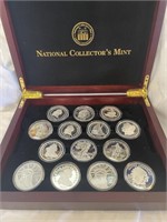 Tribute Coin Silver Clad Set in Box #5
