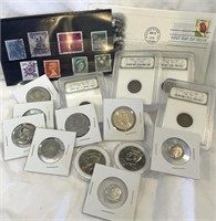 Hoarders Lot Coins and Collectibles #9