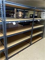 shelving 70H Shelf 2’ x 4’ x 6’ wood