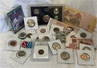 Hoarders Coin and Collectible Lot #13
