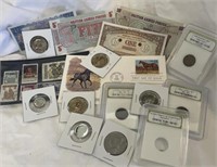 Hoarder Coin and Collectible Lot #14