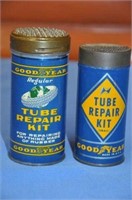 Vintage GoodYear tin containers, TIMES MONEY