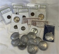 Hoarder Coin and Collectible Lot #19