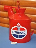 Antique mkd Standard Oil Co of Indiana 5-gal can