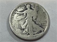 1917 Walking liberty Half Dollar