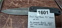 BUCK #471 FIXED BLADE KNIFE
