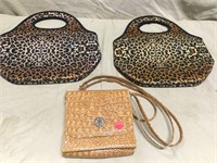 3 Hand Bags