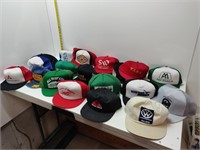 lot of hats
