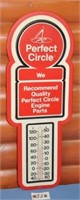 Perfect Circle plastic therm, age unknown