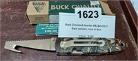 BUCK CROSSLOCK HUNTER NEW IN BOX