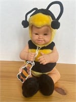 Anne Geddes Bumblebee Doll