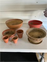 Planters and planter base lot