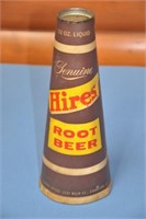 Vintage Hires Root Beer waxed cardboard megaphone