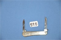 Vintage D-A Lubricant 2-blade pocket knife
