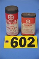 Vintage Schwinn cardboard tube repair kits