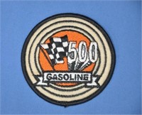 500 Gasoline cloth patch, 3" dia