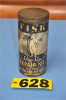 Early Fisk F-39 Shop Size tube repair kit